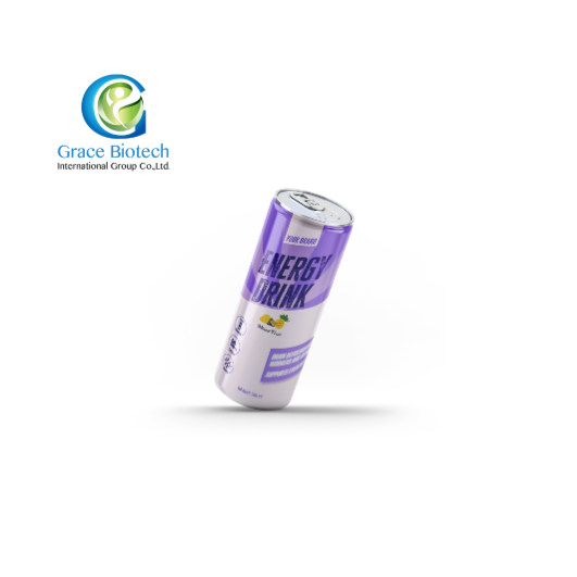 Grace biotech\\\'s Energy Drink is 250ml. It ready to drink. You only need to carry one can at any time and you can drink it immediately.