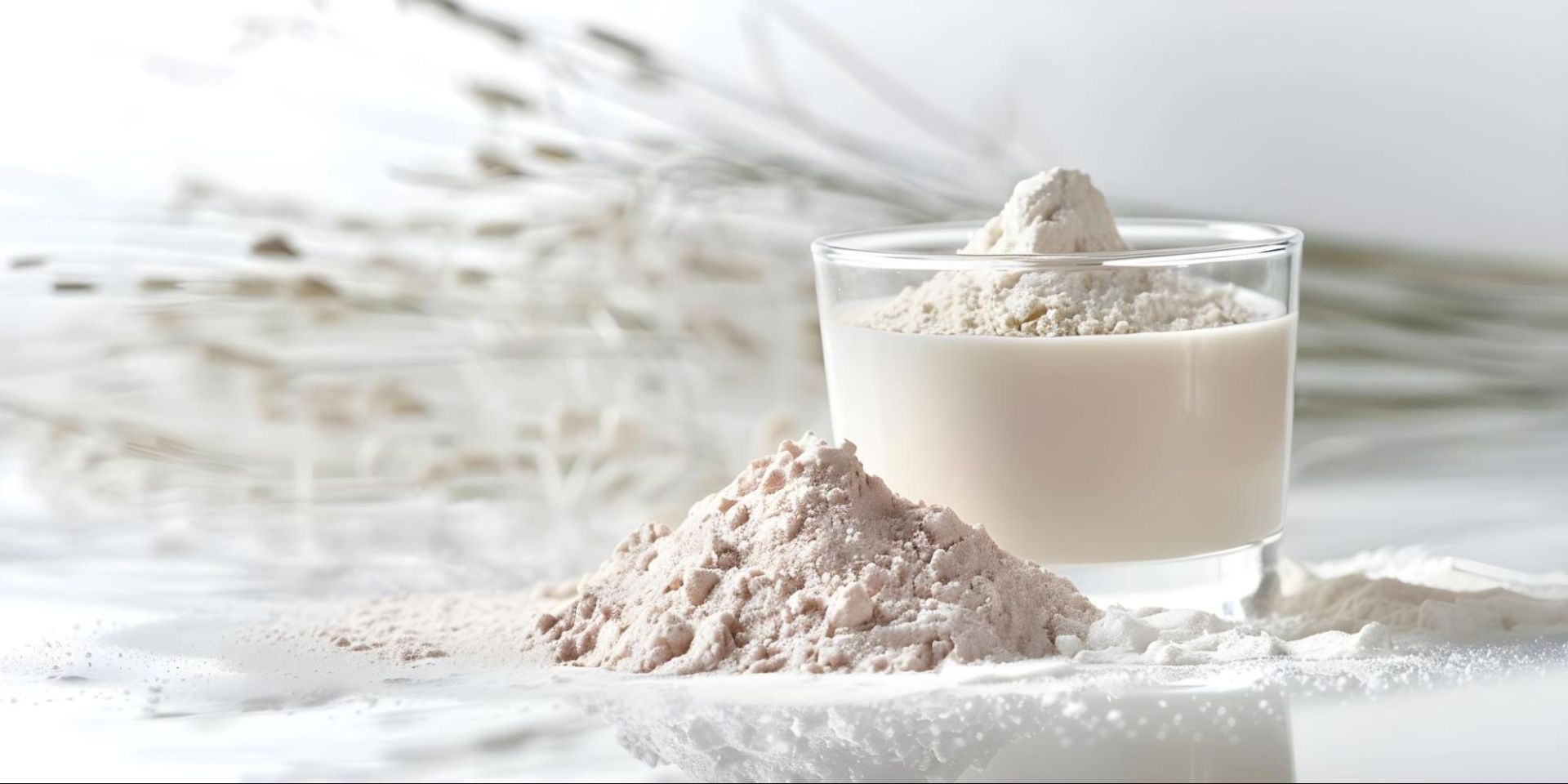 Milk Protein Concentrate (MPC) options available at Grace Biotech.