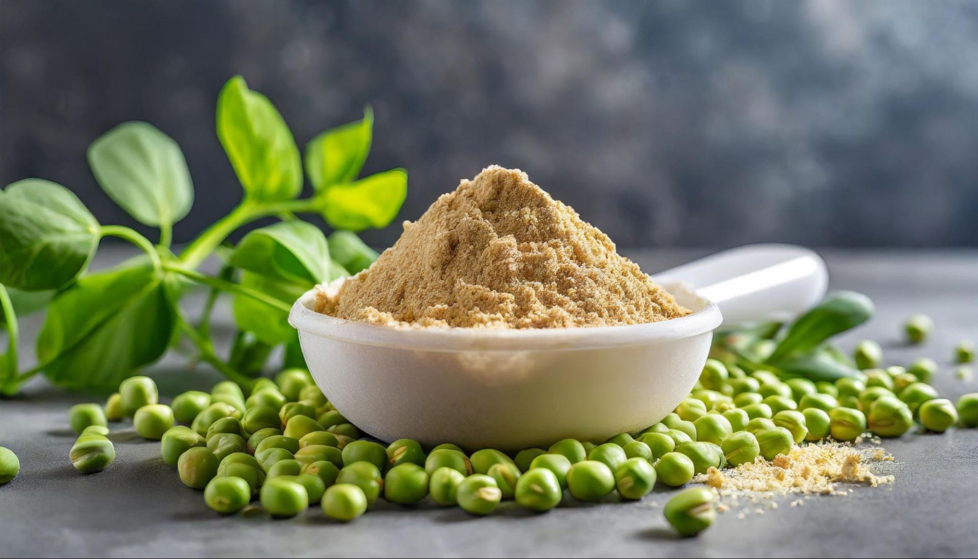 Plant-Based Protein options available at Grace Biotech.