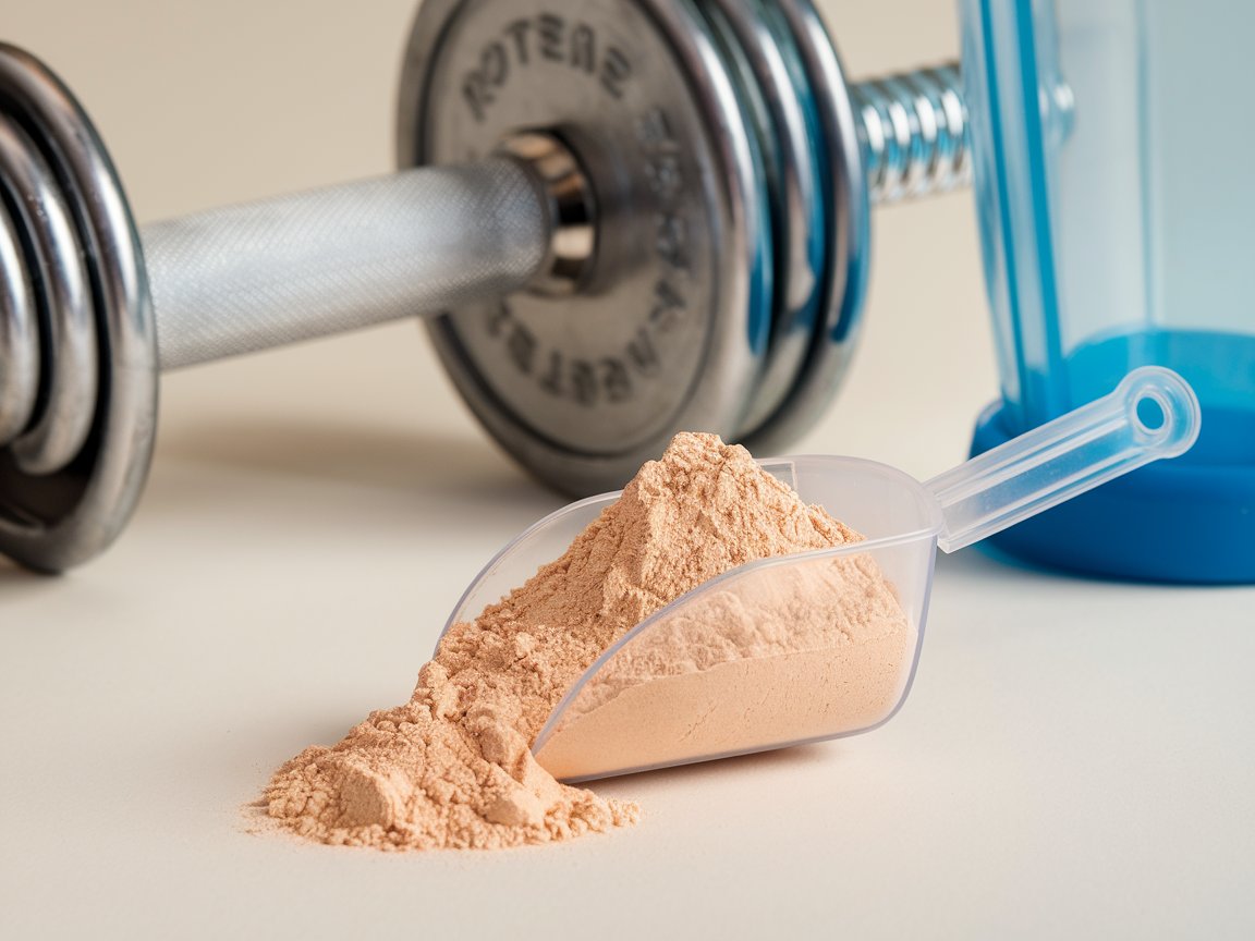 Whey Protein options available at Grace Biotech.